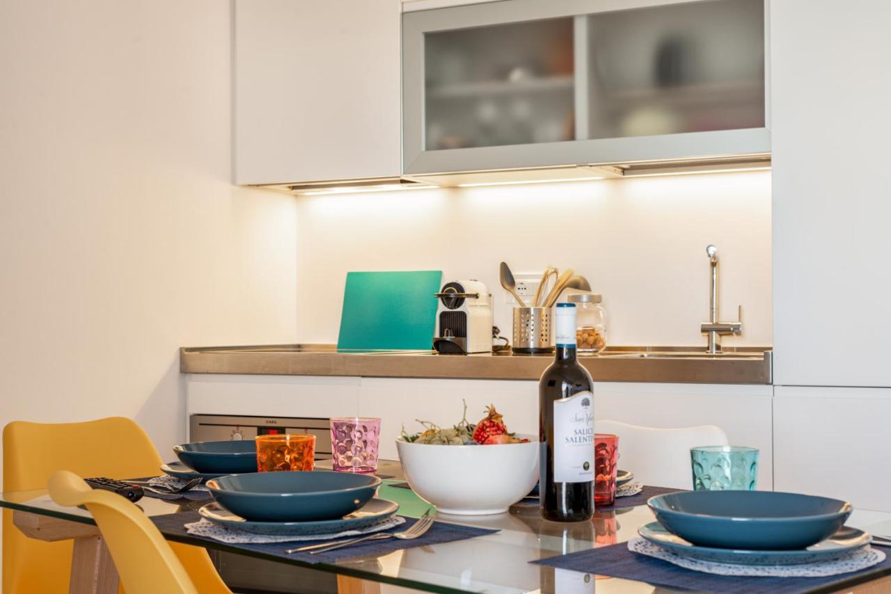 Cala Paura Seaview Apartment With Parking โปลีญาโนอามาเร ภายนอก รูปภาพ