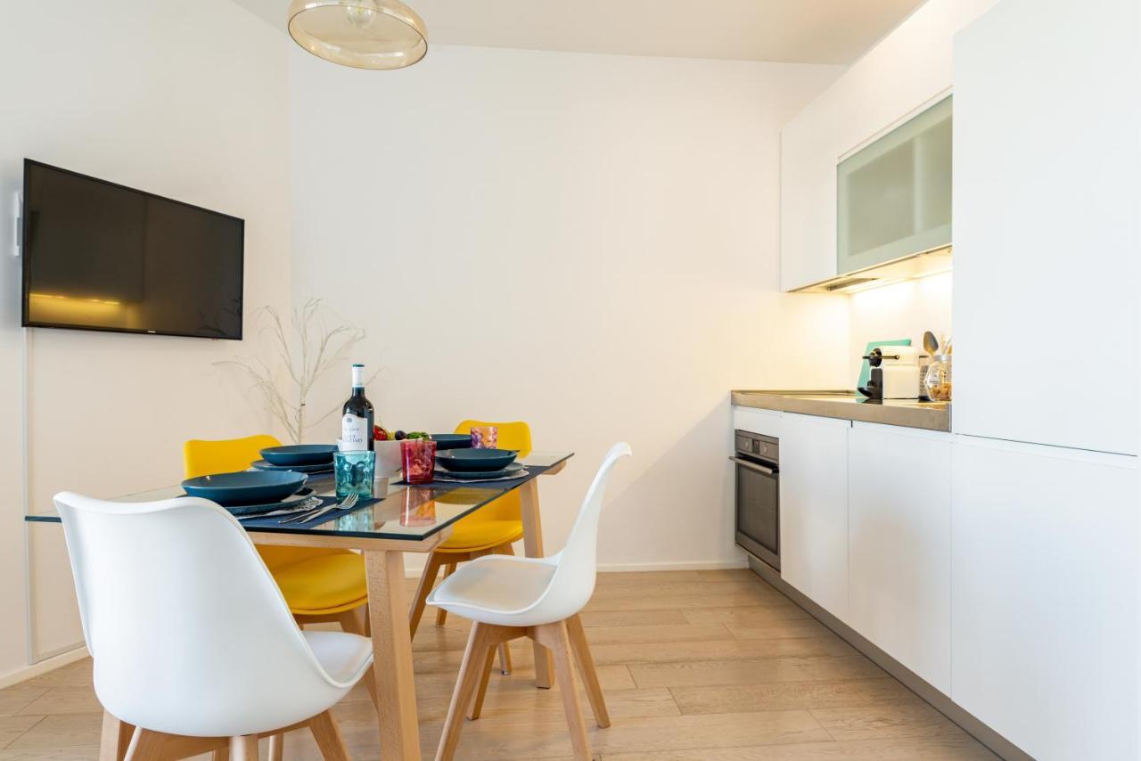 Cala Paura Seaview Apartment With Parking โปลีญาโนอามาเร ภายนอก รูปภาพ
