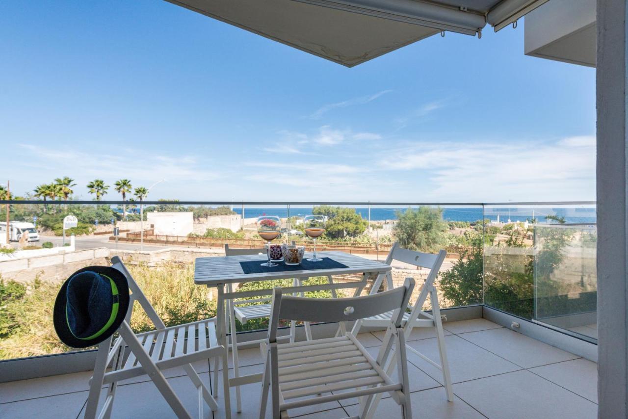 Cala Paura Seaview Apartment With Parking โปลีญาโนอามาเร ภายนอก รูปภาพ